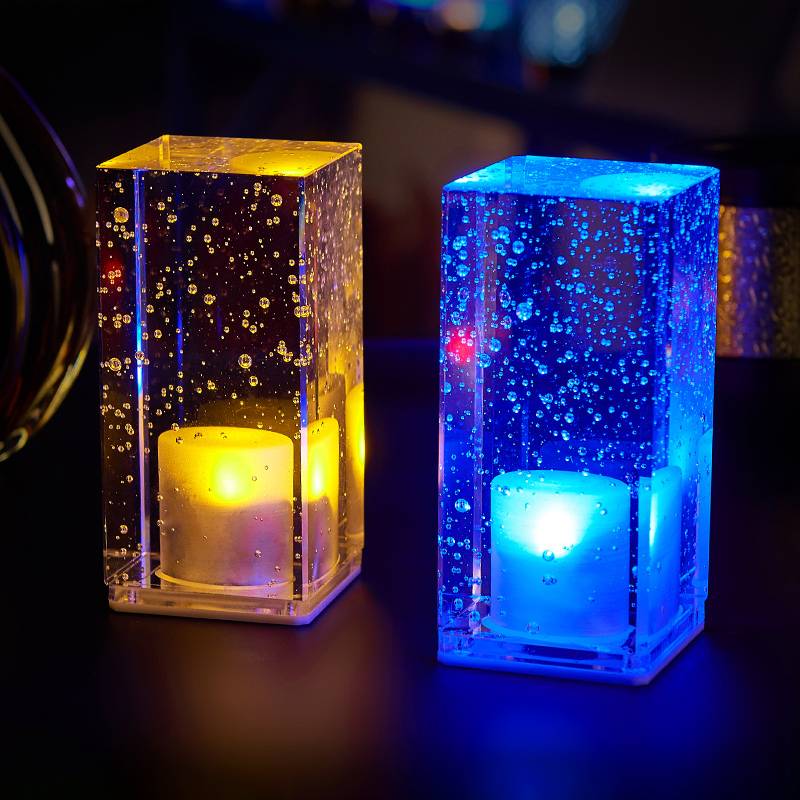 Rechargeable Led Crystal Night Light 1