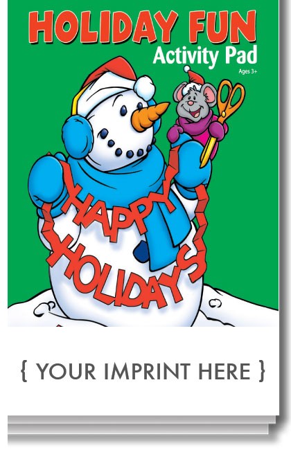 ACTIVITY PAD - Holiday Fun Activity Pad 2