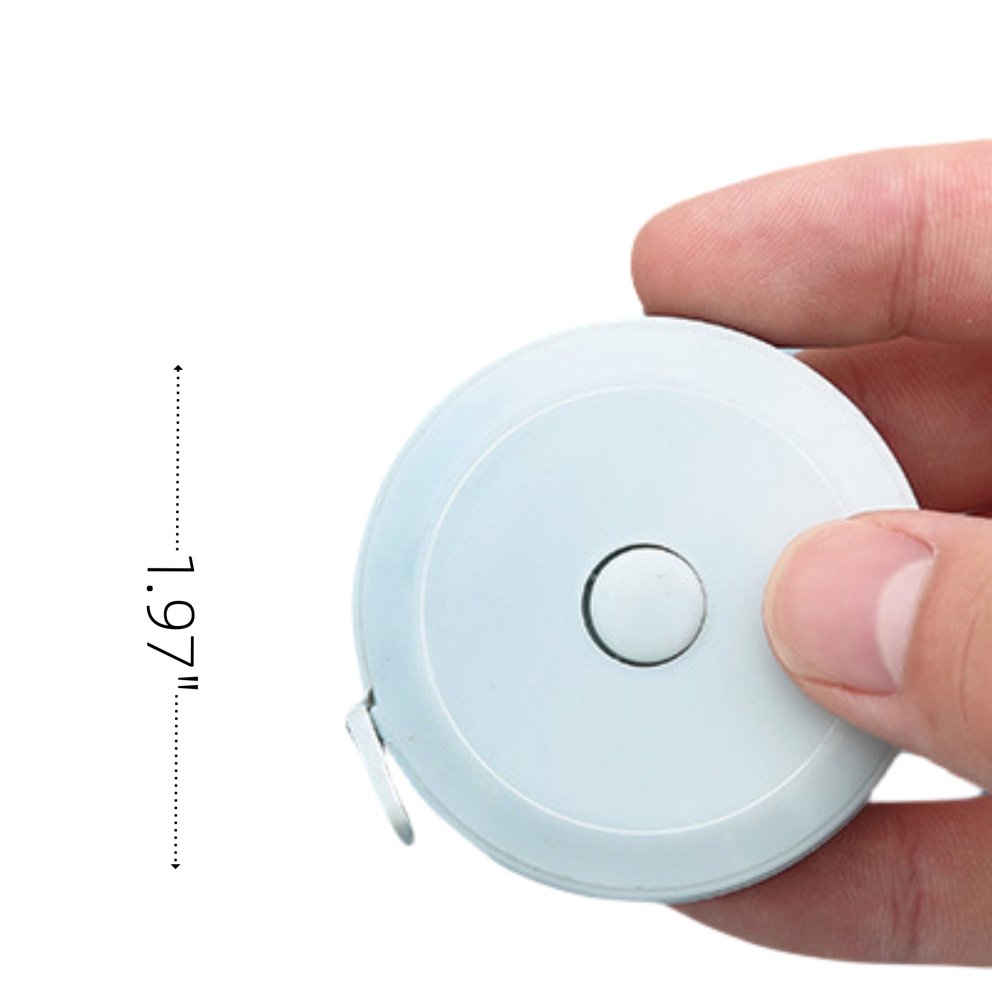 Circle Retractable Tape Measure 5