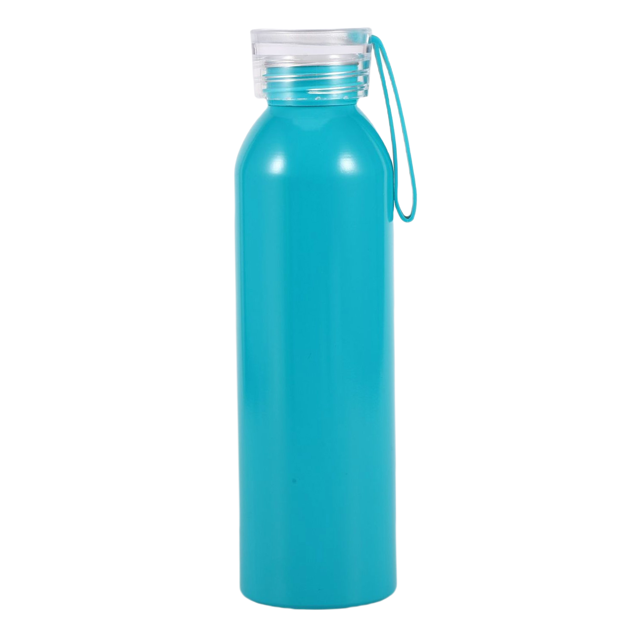 600ml Aluminum Water Bottle with Handle for Outdoor Hiking Travel Sports Portable Large Capacity, custom water bottle with logo imprint 6
