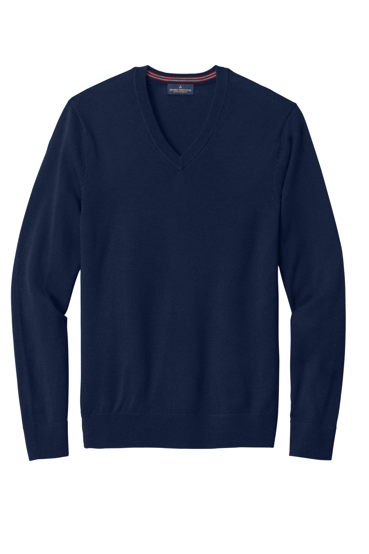 Brooks Brothers Washable Merino V-Neck Sweater BB18410 3