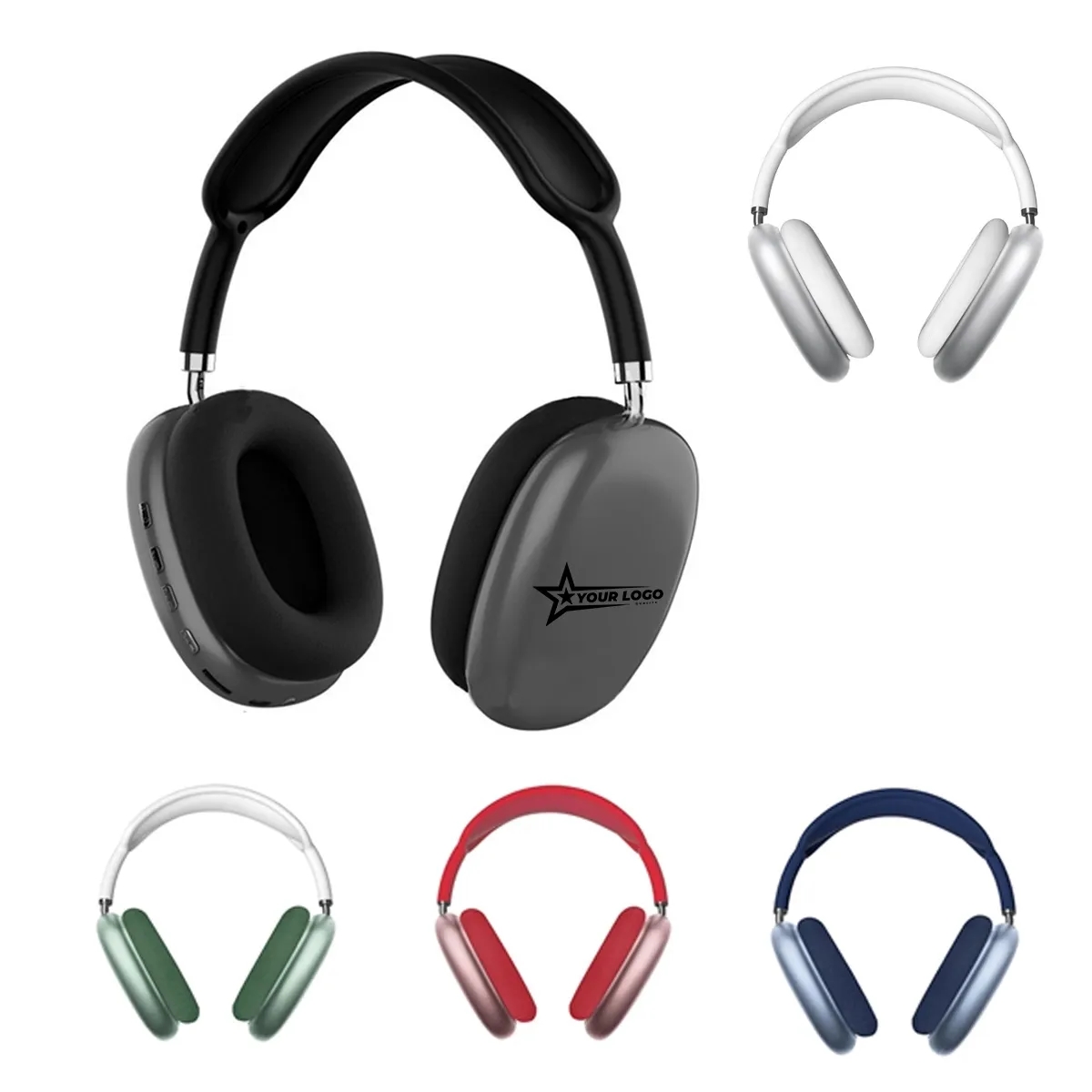 Wireless Bluetooth Headset Ergonomic Design Headphones 2