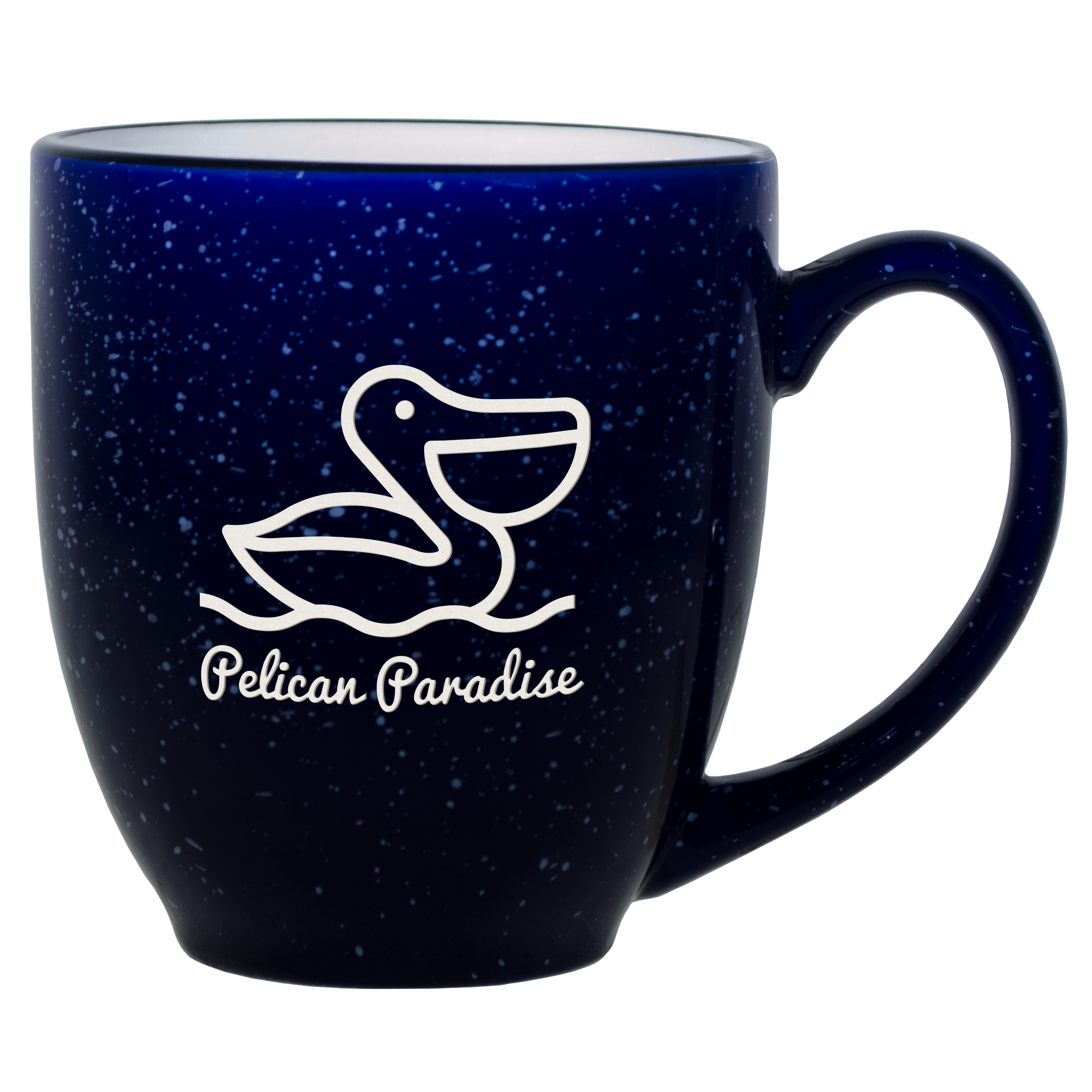 Cobalt Blue Santa Fe Bistro Mug (16 Oz.)
