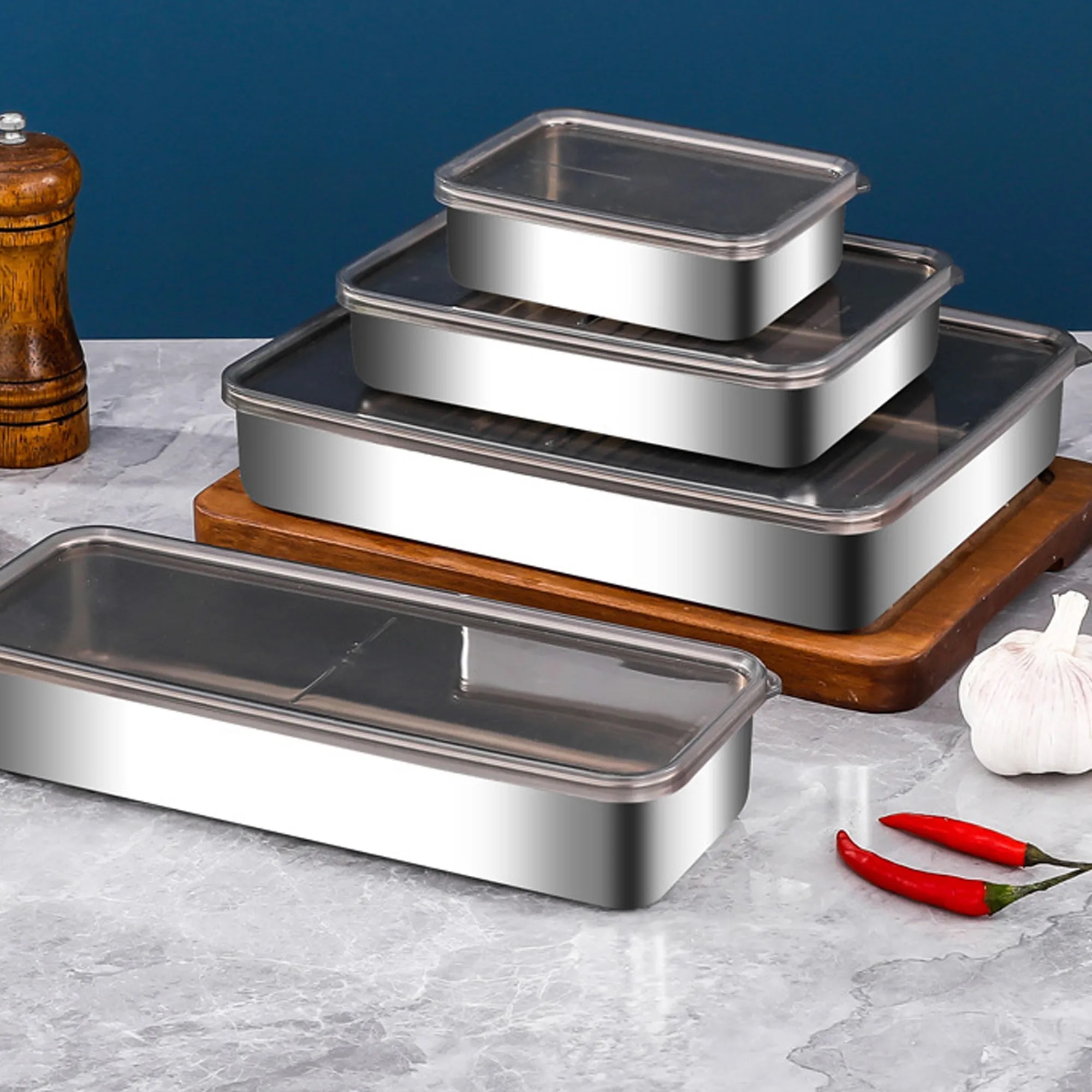 Stainless Steel Preservation Box 3