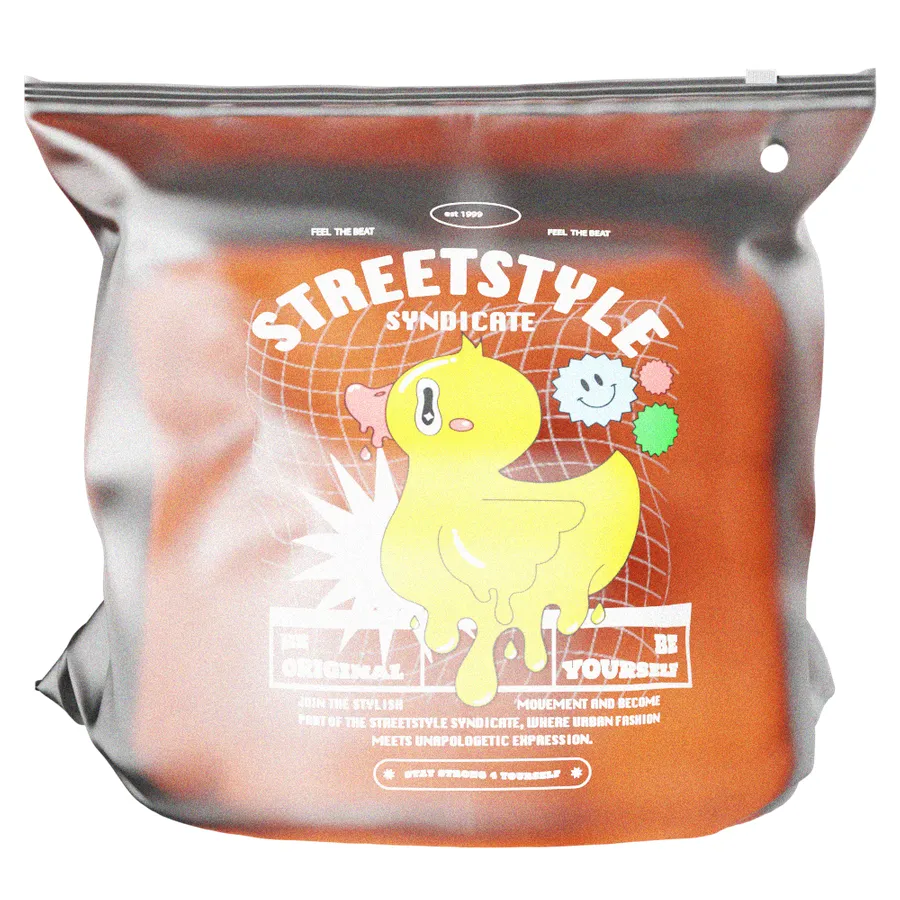 Zipper Frosted Bag 3