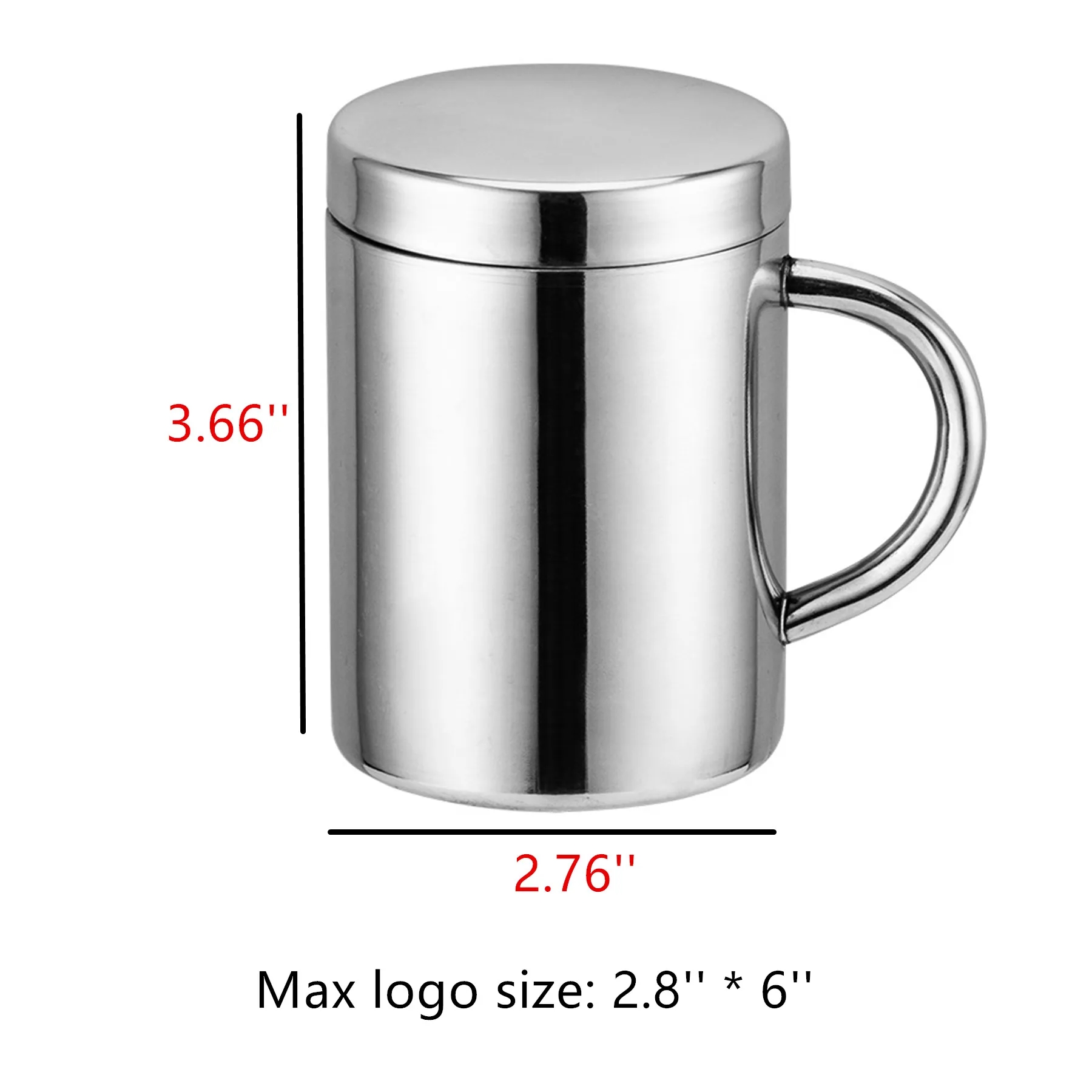 Stainless Steel Coffee Mug 2
