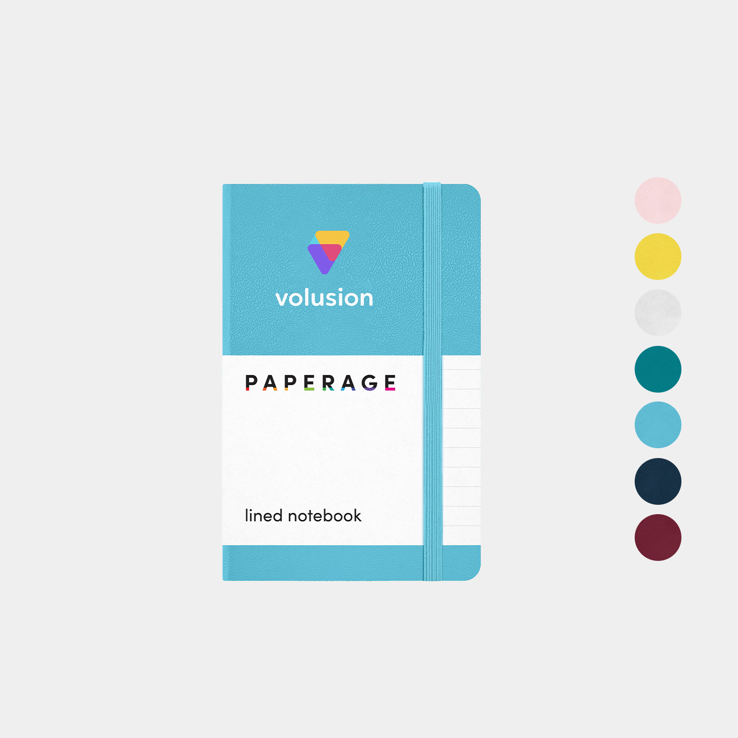 PAPERAGE® Pocket-Size Leather Journal Notebook with 160 Pages 2