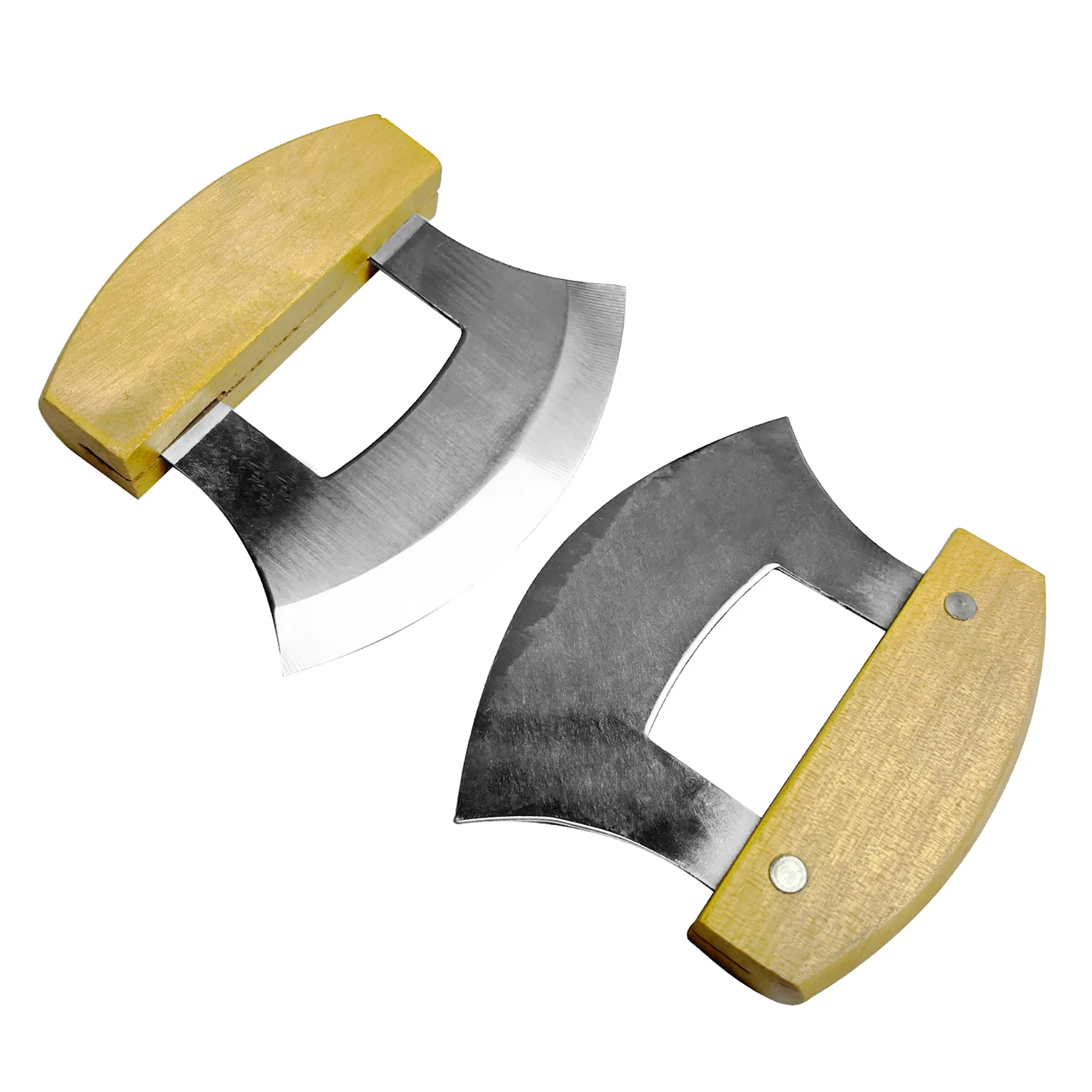 Stainless Steel Curved Blade Single-Sided Cutting Tool 2