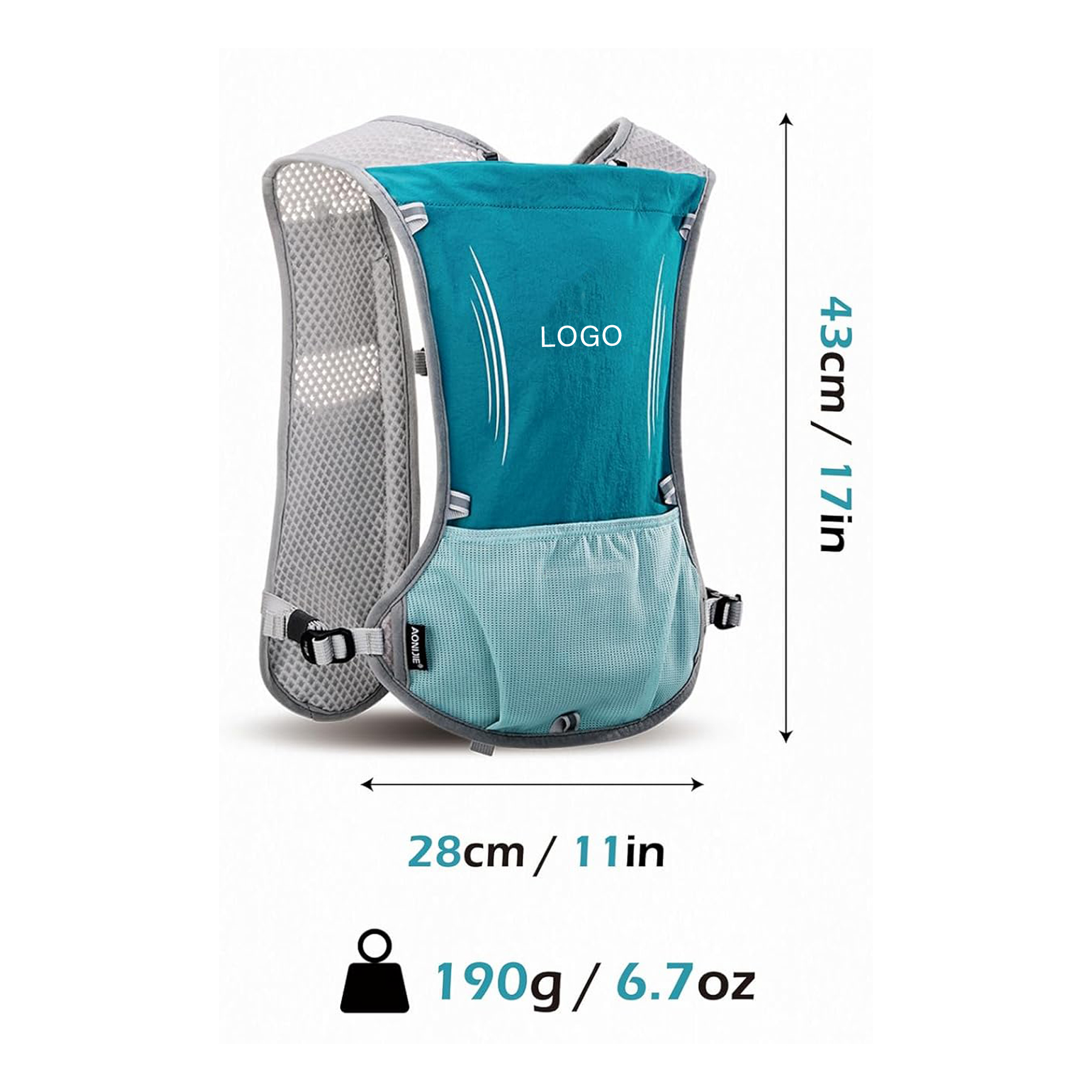 Running Vest Lightweight Water Pack 3