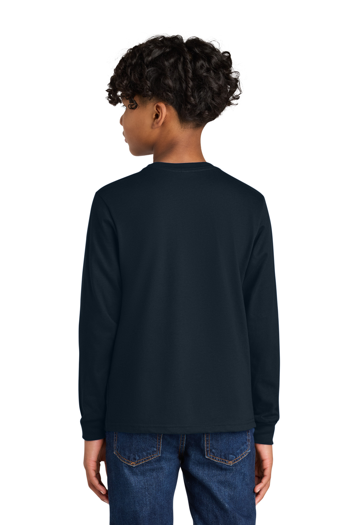 Next Level Apparel Youth Cotton Long Sleeve Tee NL3311 28