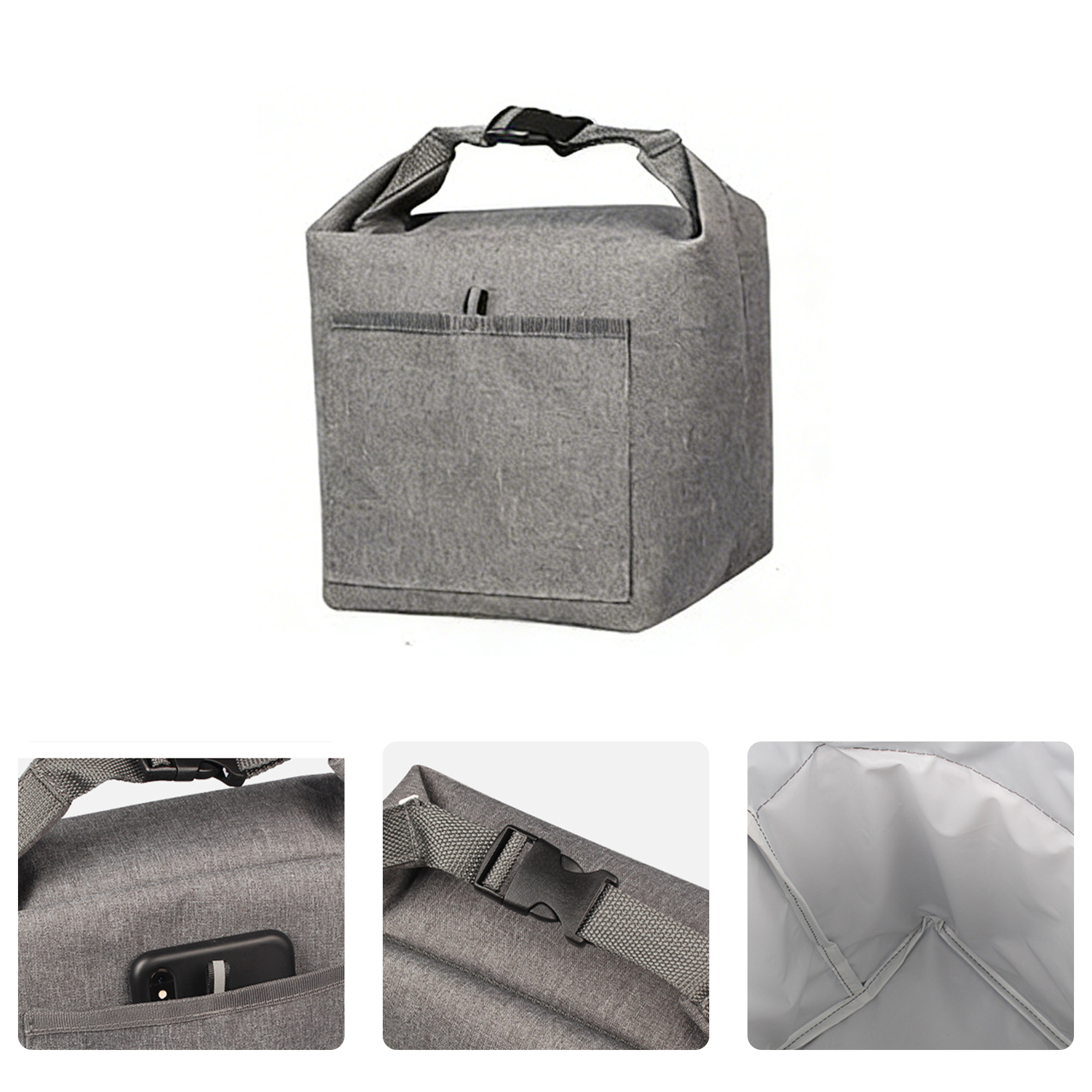 MOQ 50pcs Insulated Lunch Tote Bag 2
