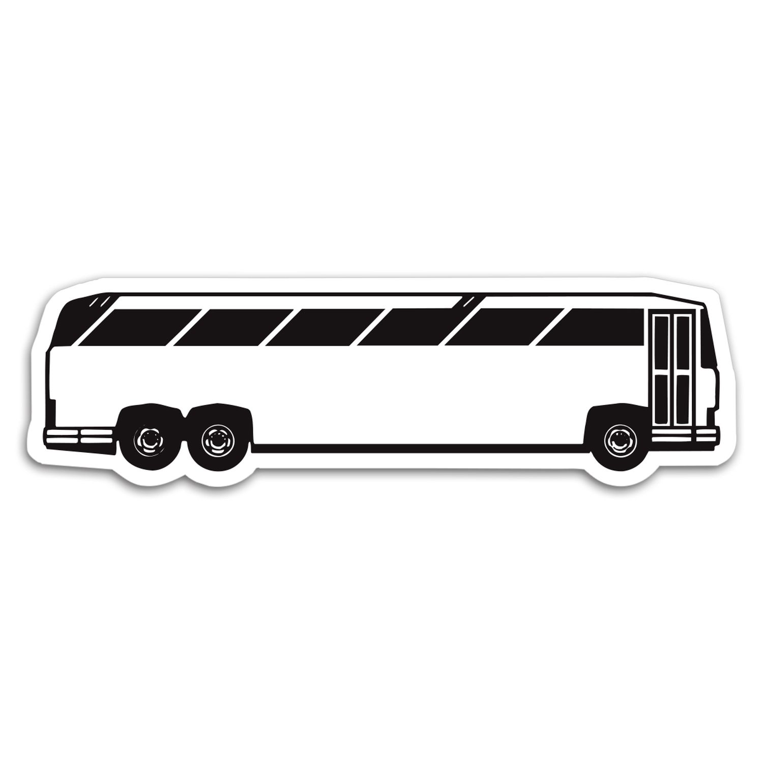 Charter Bus Magnet 2