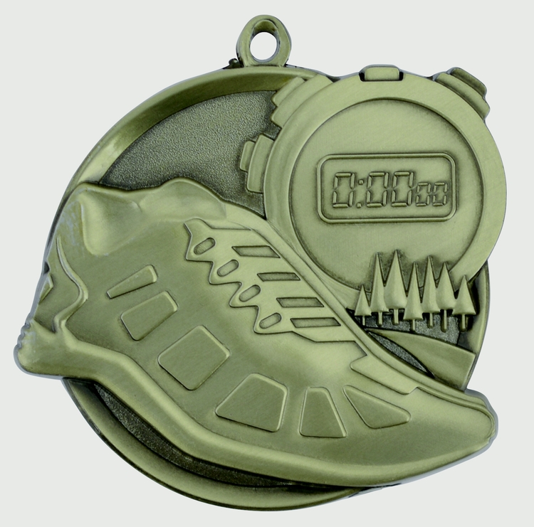 Cross Country Mega Medal, 2-1/4" 2