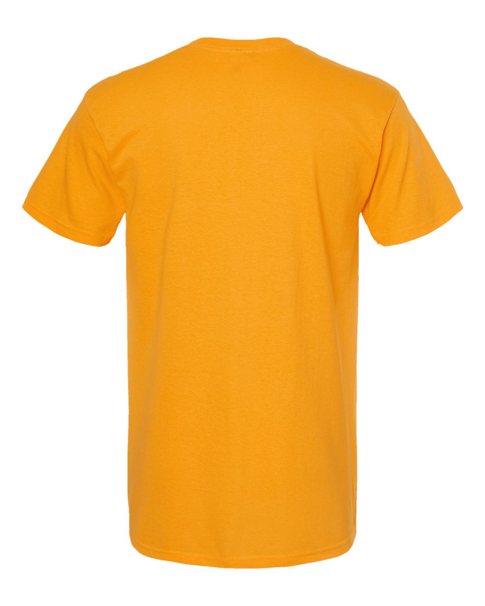 Men's Gold Soft Touch T-Shirt - 4800 352