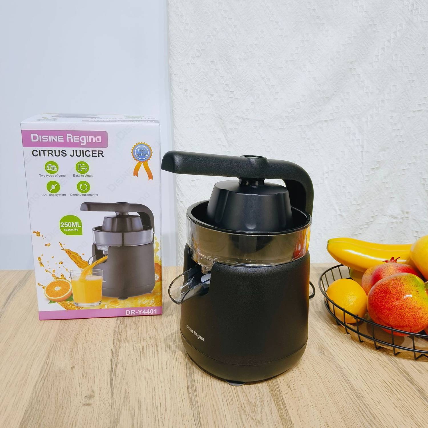8Oz Durable & Efficient Electric Fruit Juicer 5