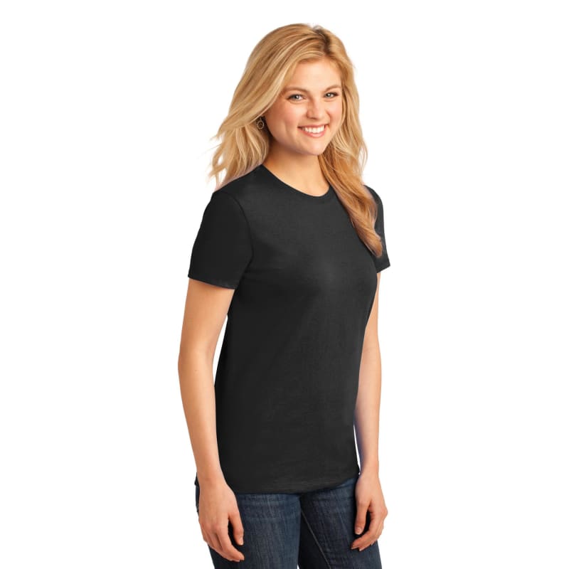 Port & Company Women's Core Cotton Tee. 138
