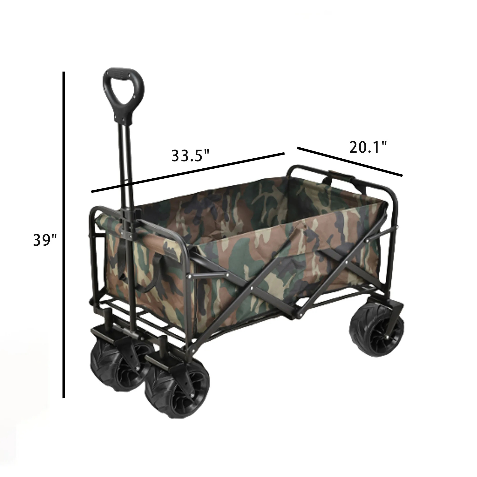 Collapsible Folding Outdoor Camping Cart 3