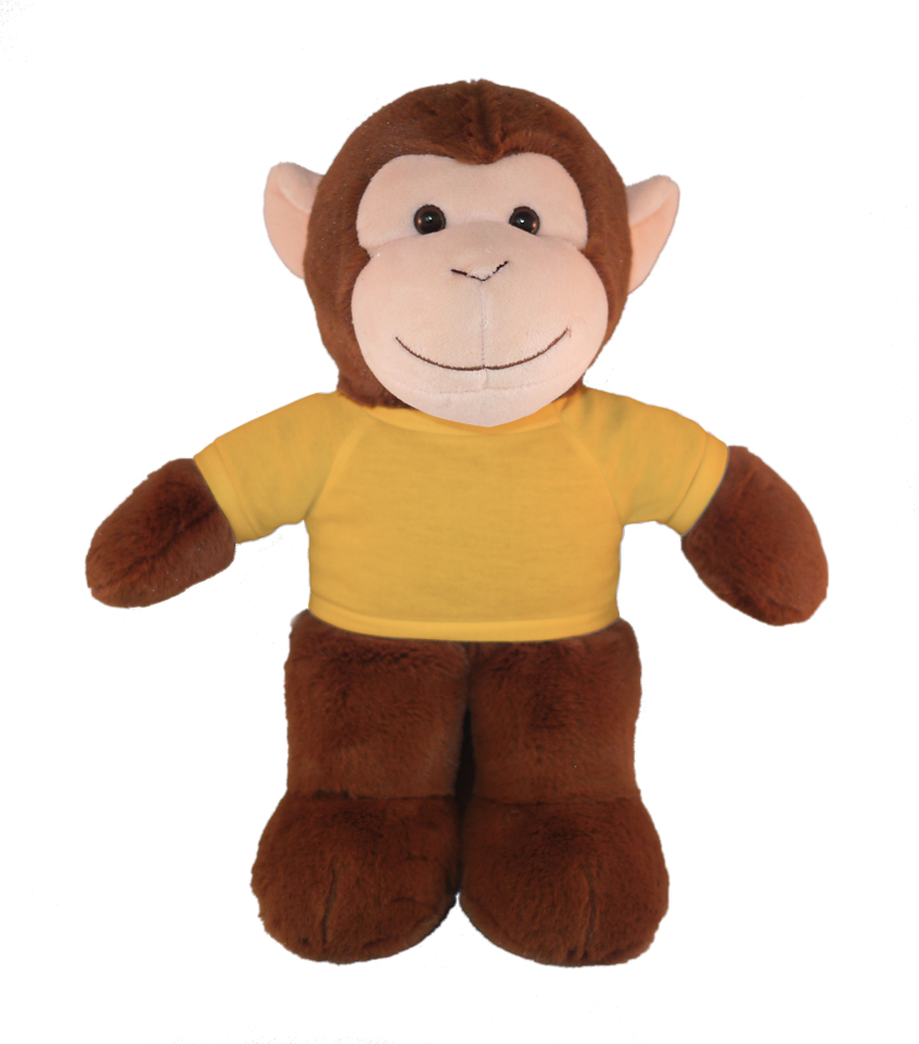 Monkey with Tee 18