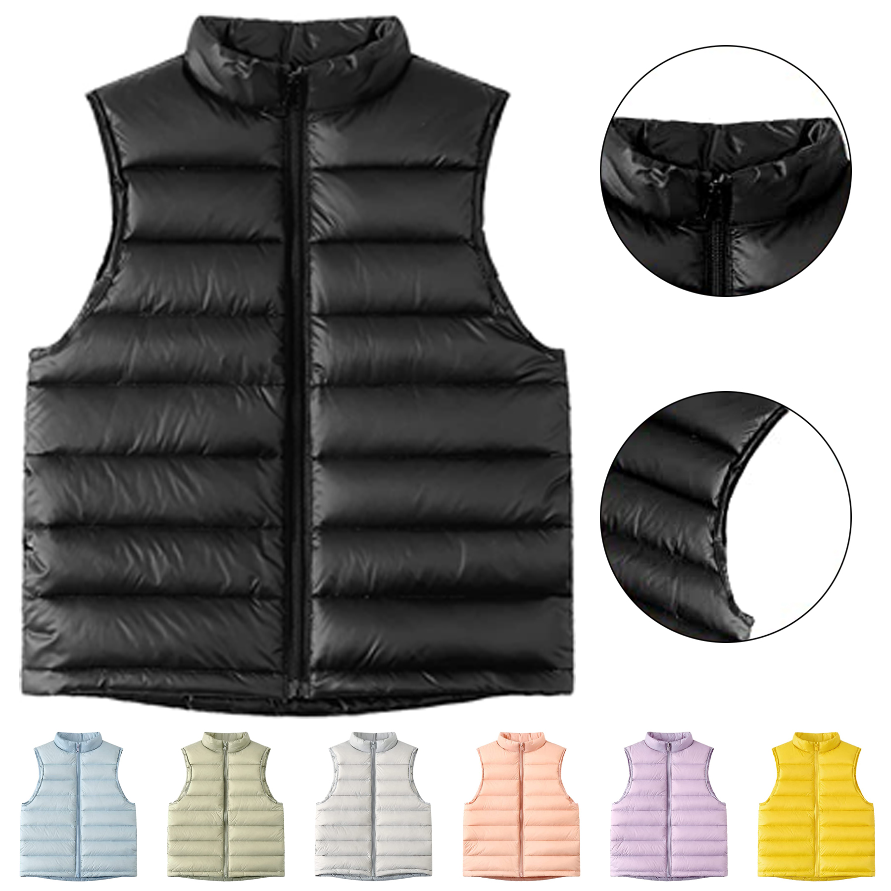 Children Down Puffer Vest 2