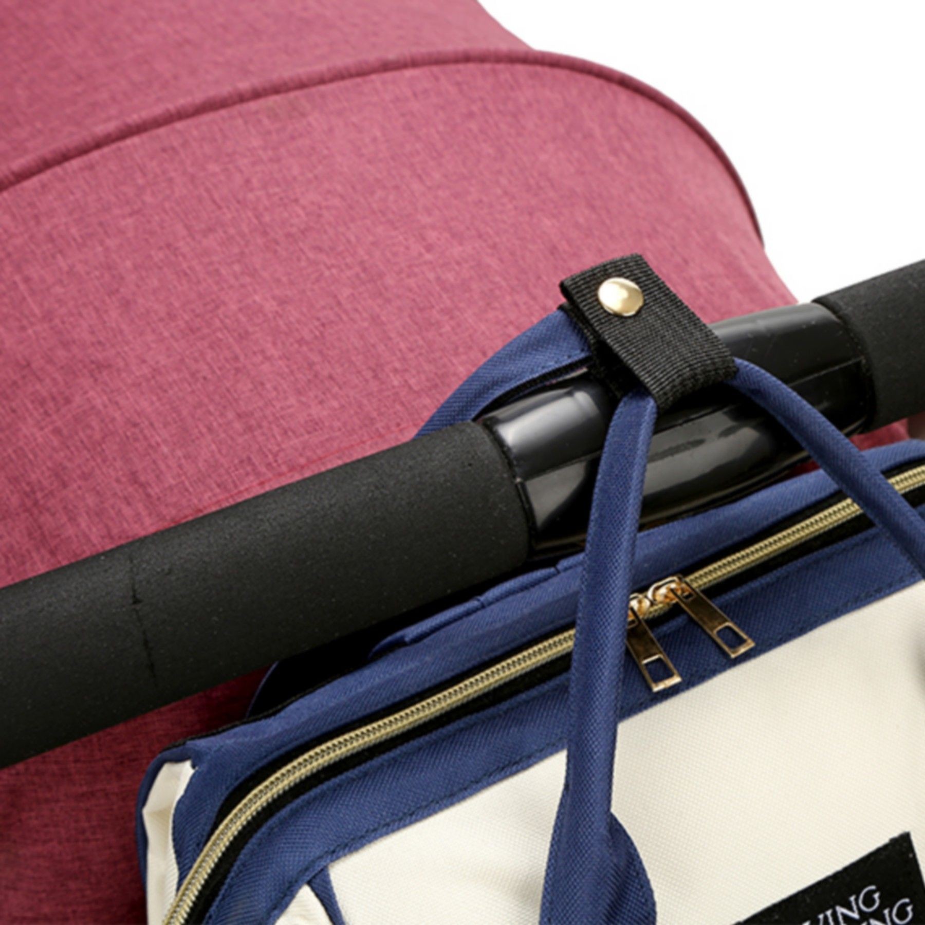 Multi-Function Waterproof Diaper Bag 3