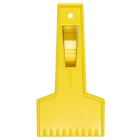 Small Ice Scraper With Visor Clip 2