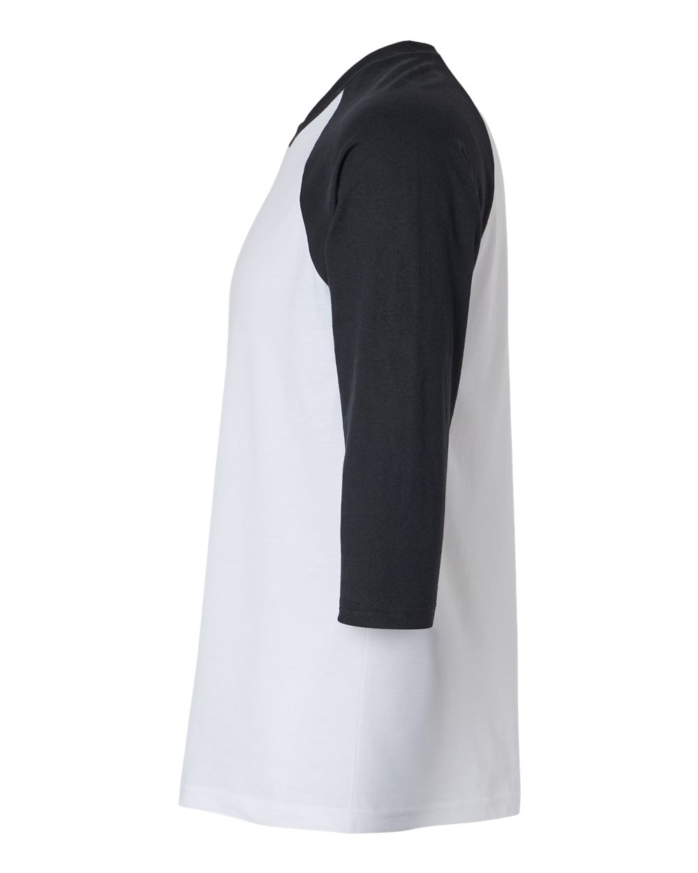 Unisex CVC Three-Quarter Sleeve Tee - 2003CVC 37