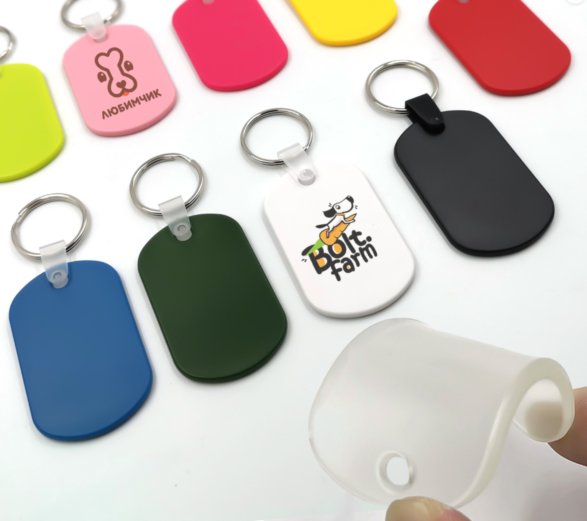 Custom Soft PVC Keychains 1