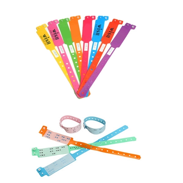 Synthetic Paper Wrist Band 1