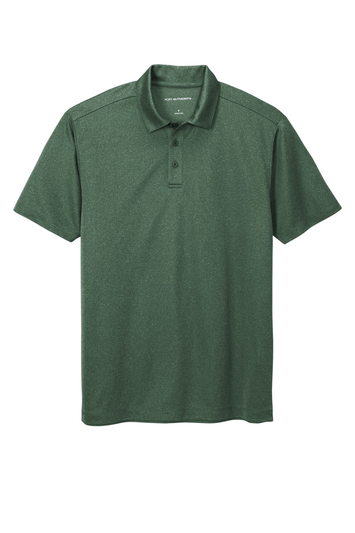Port Authority Heathered Silk Touch Performance Polo. K542 12