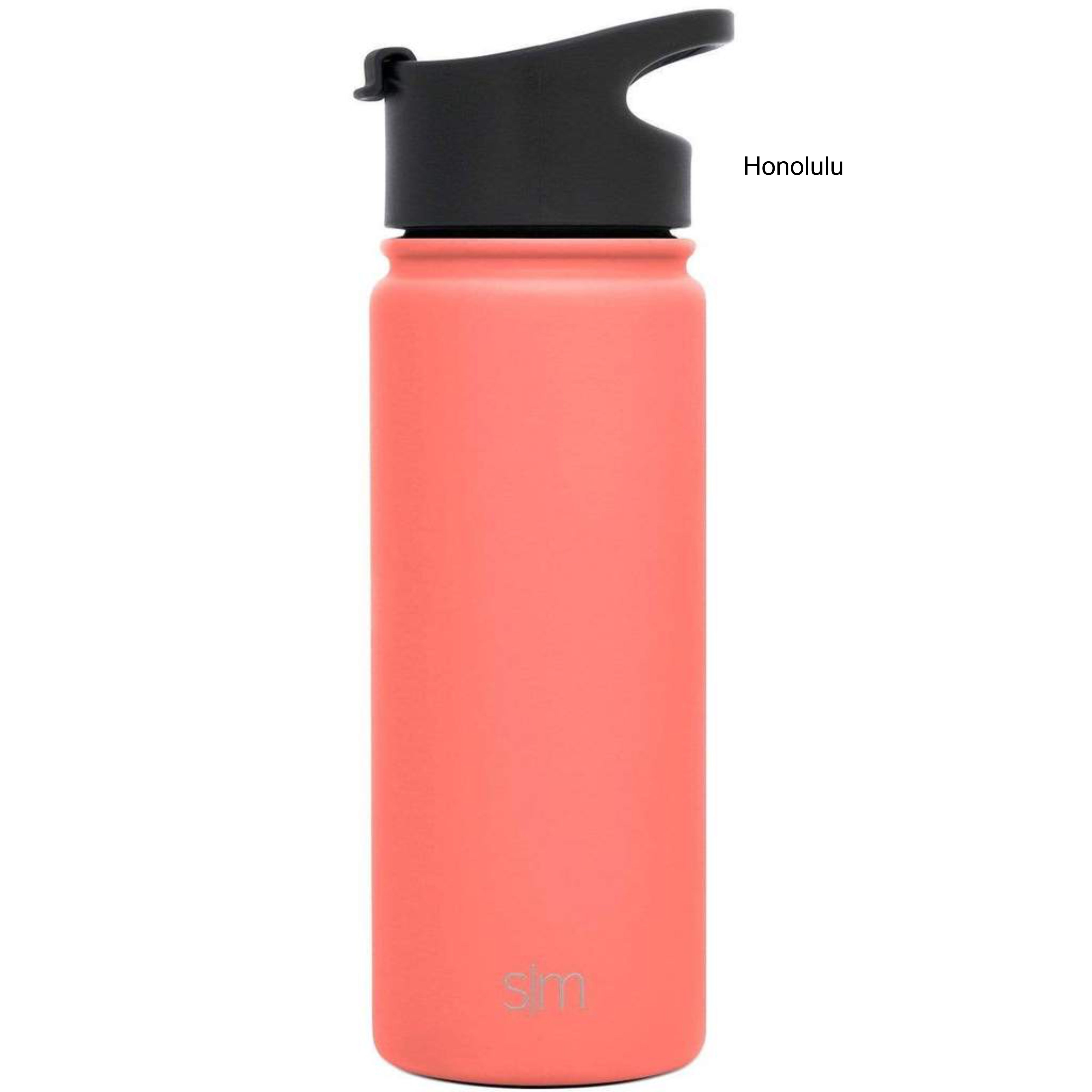 Simple Modern 18 oz Summit Water Bottle with Straw Lid 24