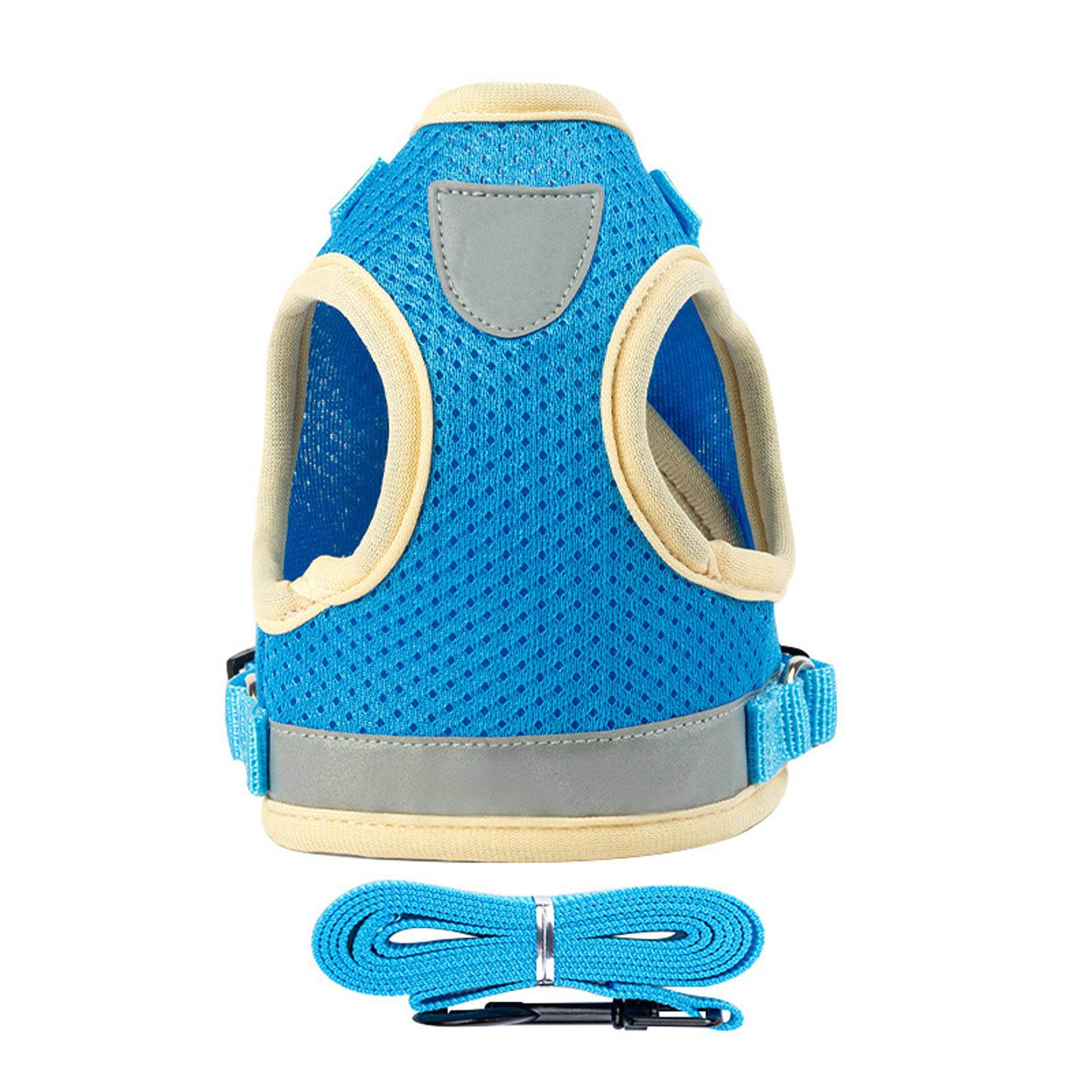 Reflective Pet Vest Type Traction Rope 8