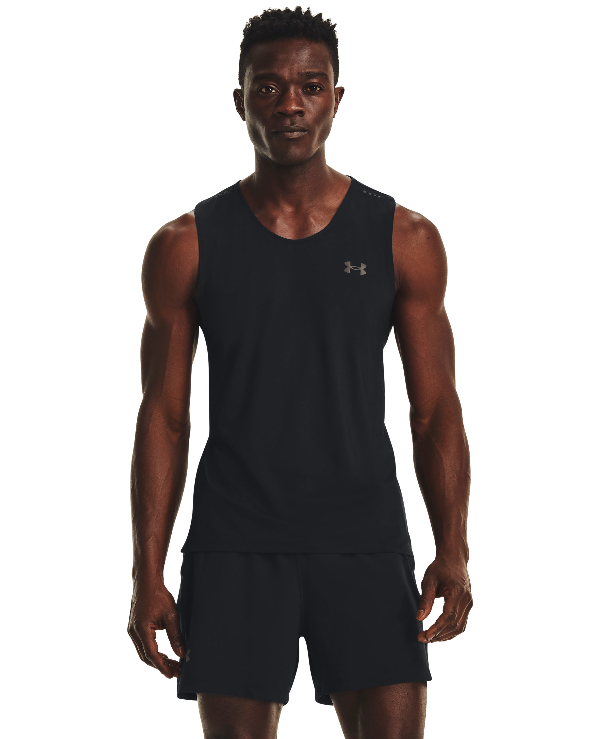 UA Iso-Chill Laser Men's Singlet 6