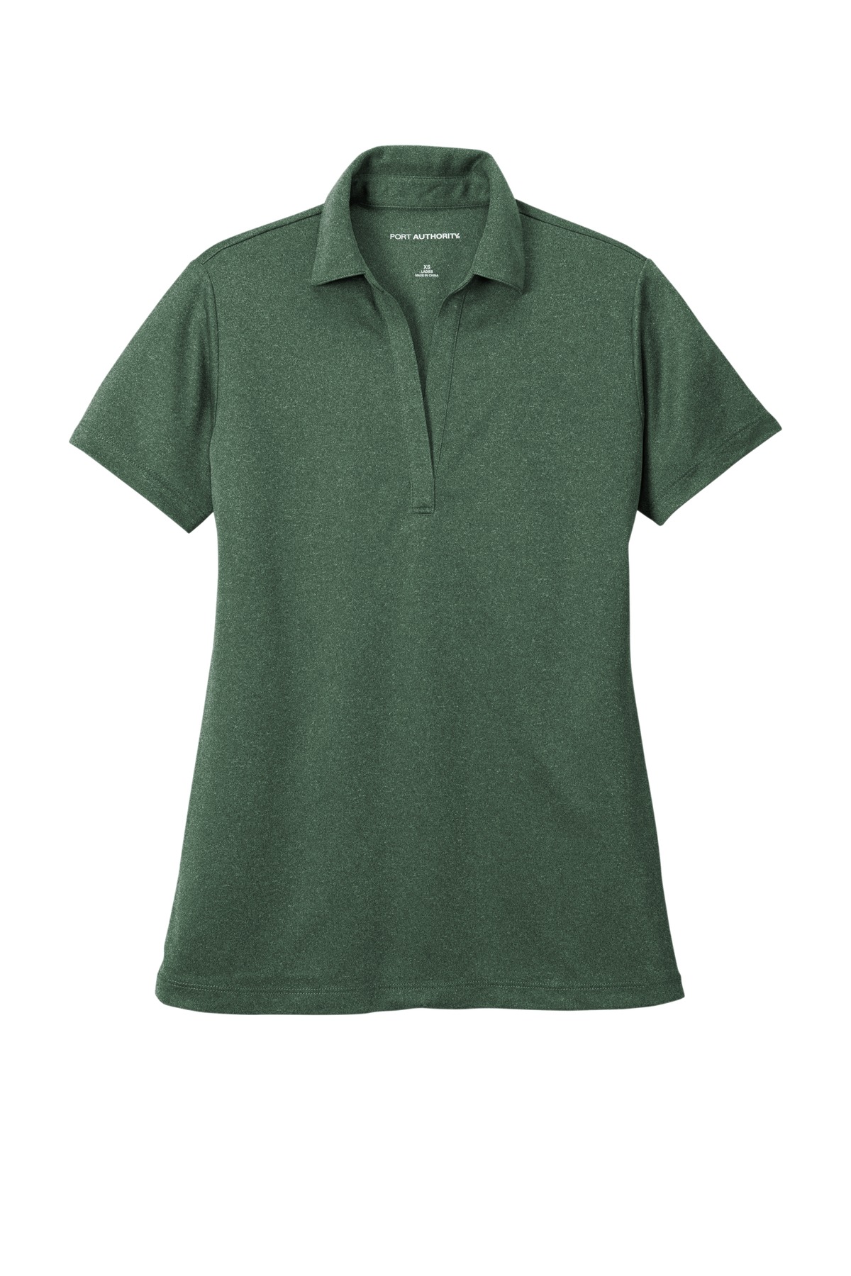 Port Authority Women's Heathered Silk Touch Performance Polo. LK542 8