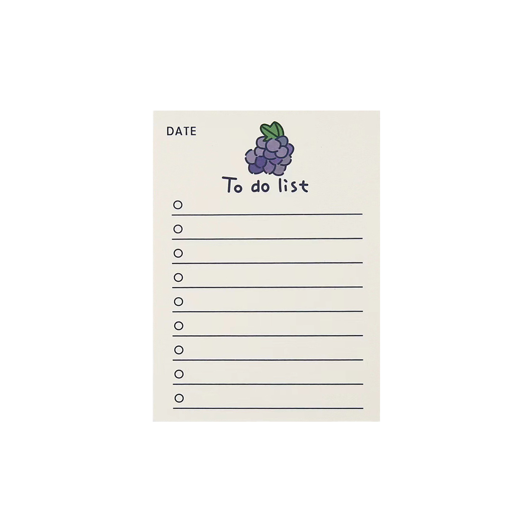 5" x 7" Full-color Scratch Pad with 50 Sheets 18