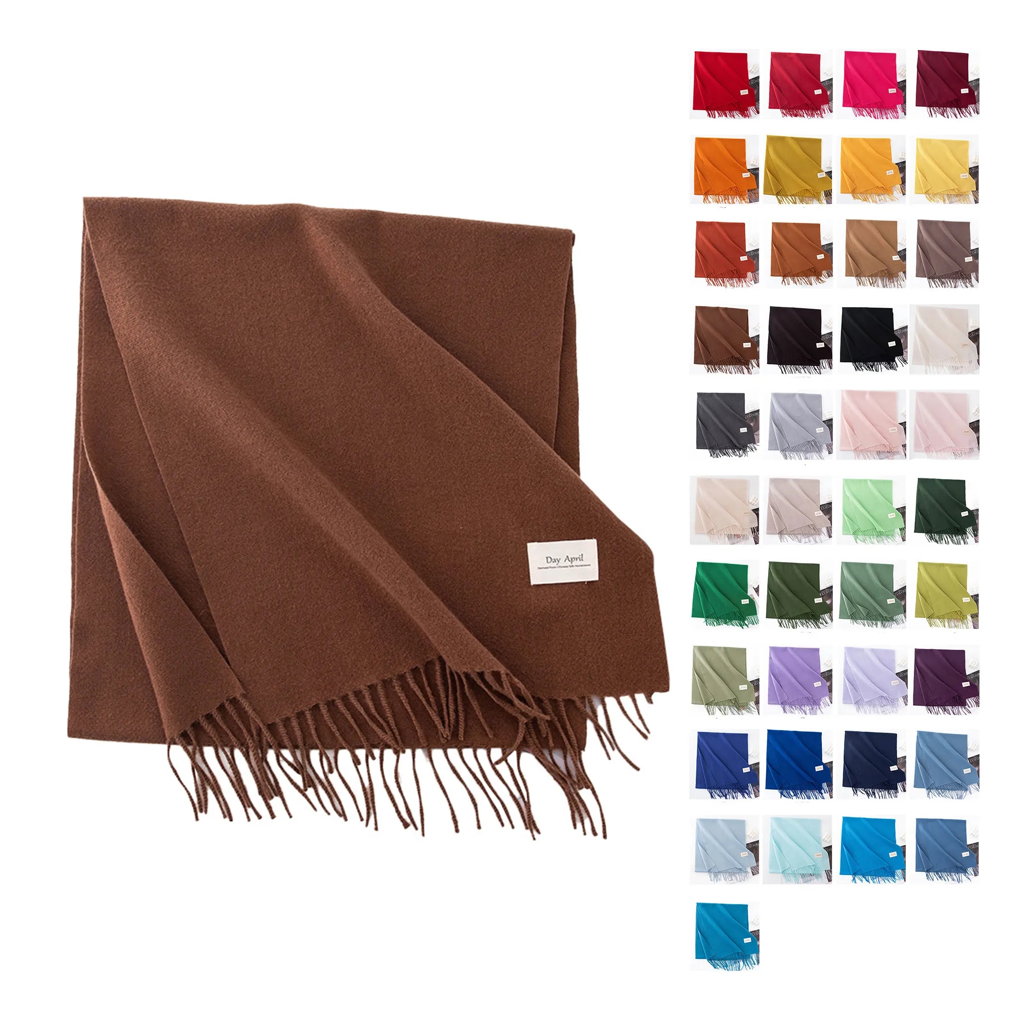 Large soft scarf 2