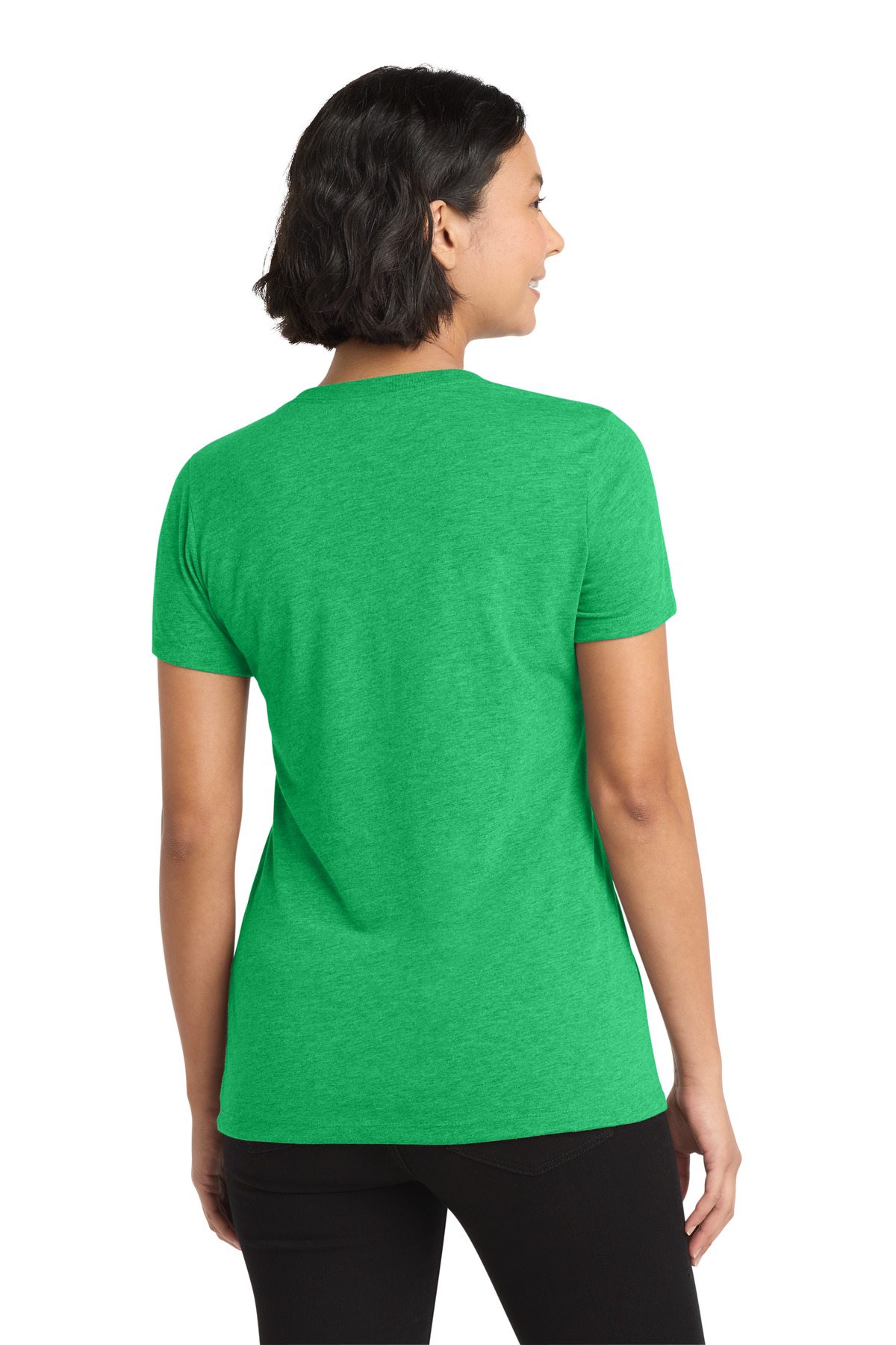 Allmade Women's Tri-Blend V-Neck Tee AL2018 89