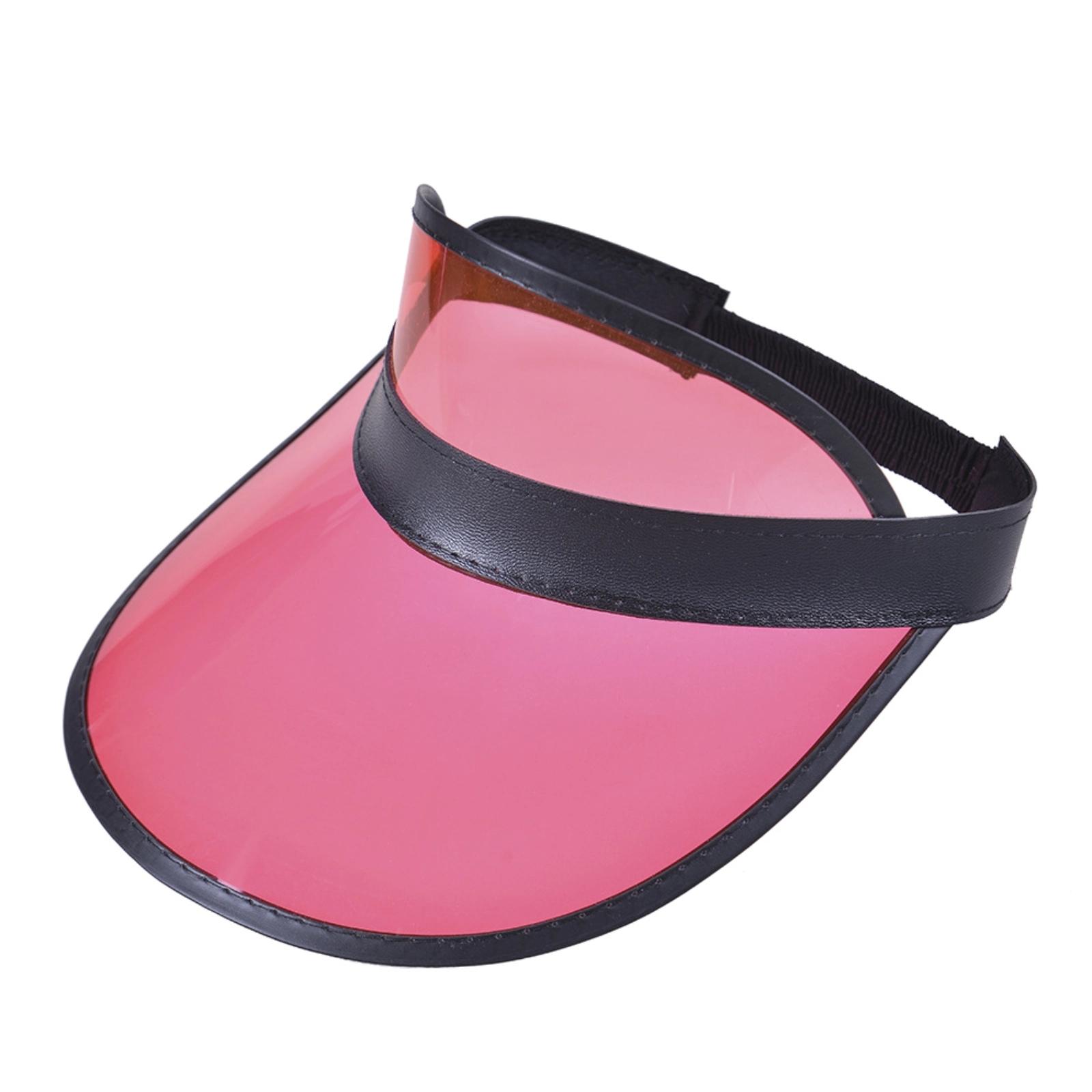 Adult Pvc Sun Visor Hat 1