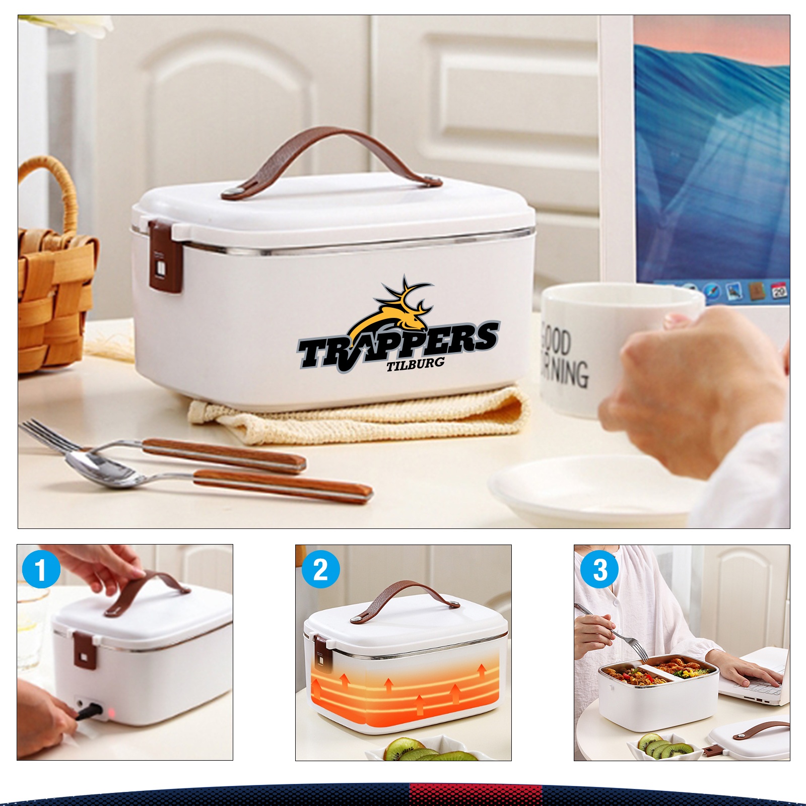 Intopy Electric Lunch Box 5