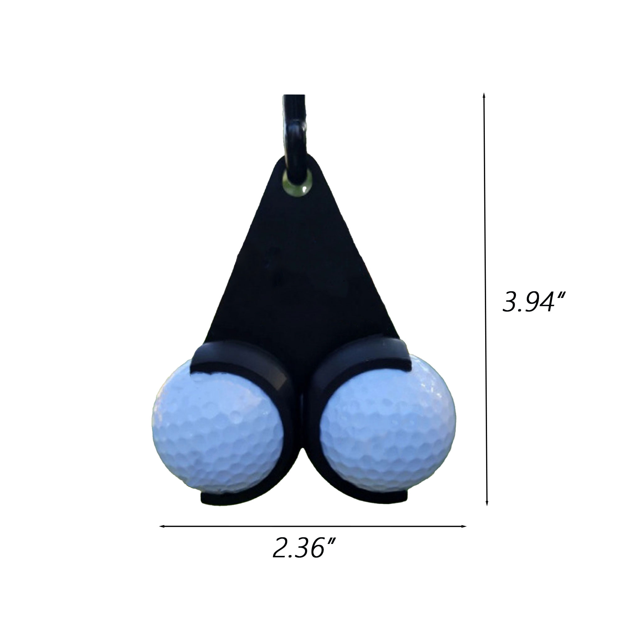 Funny Golf Tee Holder with Clip 2