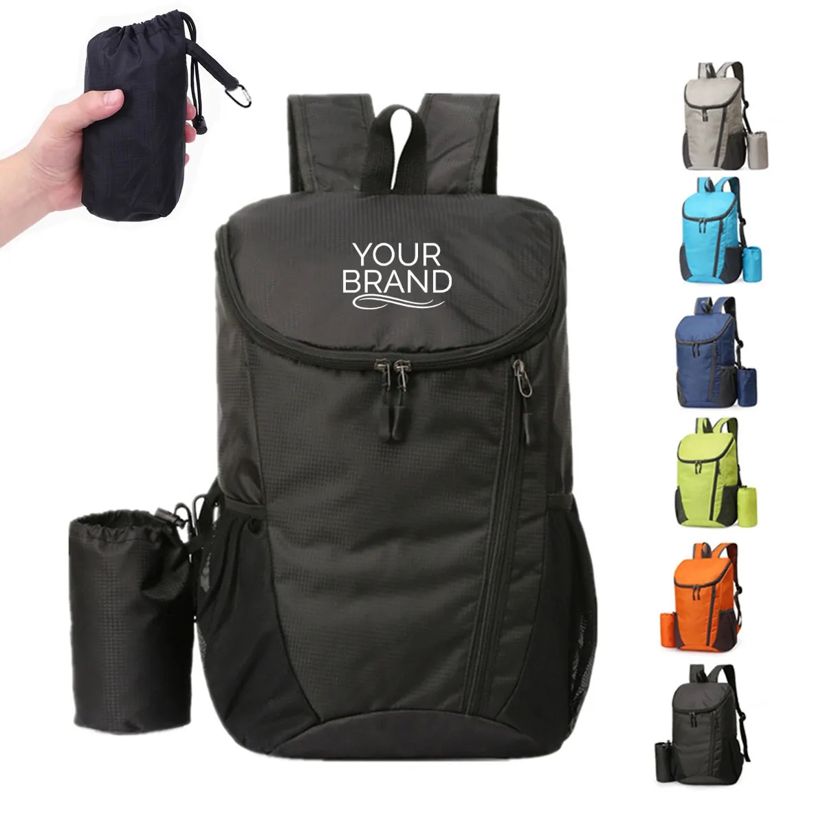 Foldable Travel Camping Hiking Outdoor Sports Backpack 5
