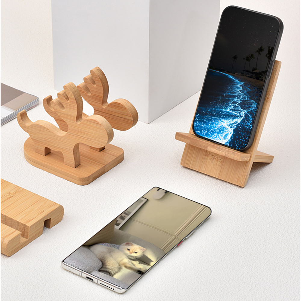 Wooden Mobile Phone Holder 4