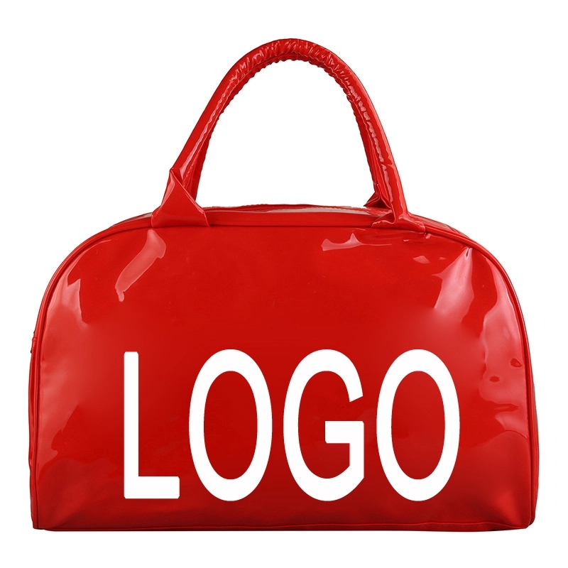 PVC Travel Sports Tote Handbag & Yoga Weekender Duffel Bag 4