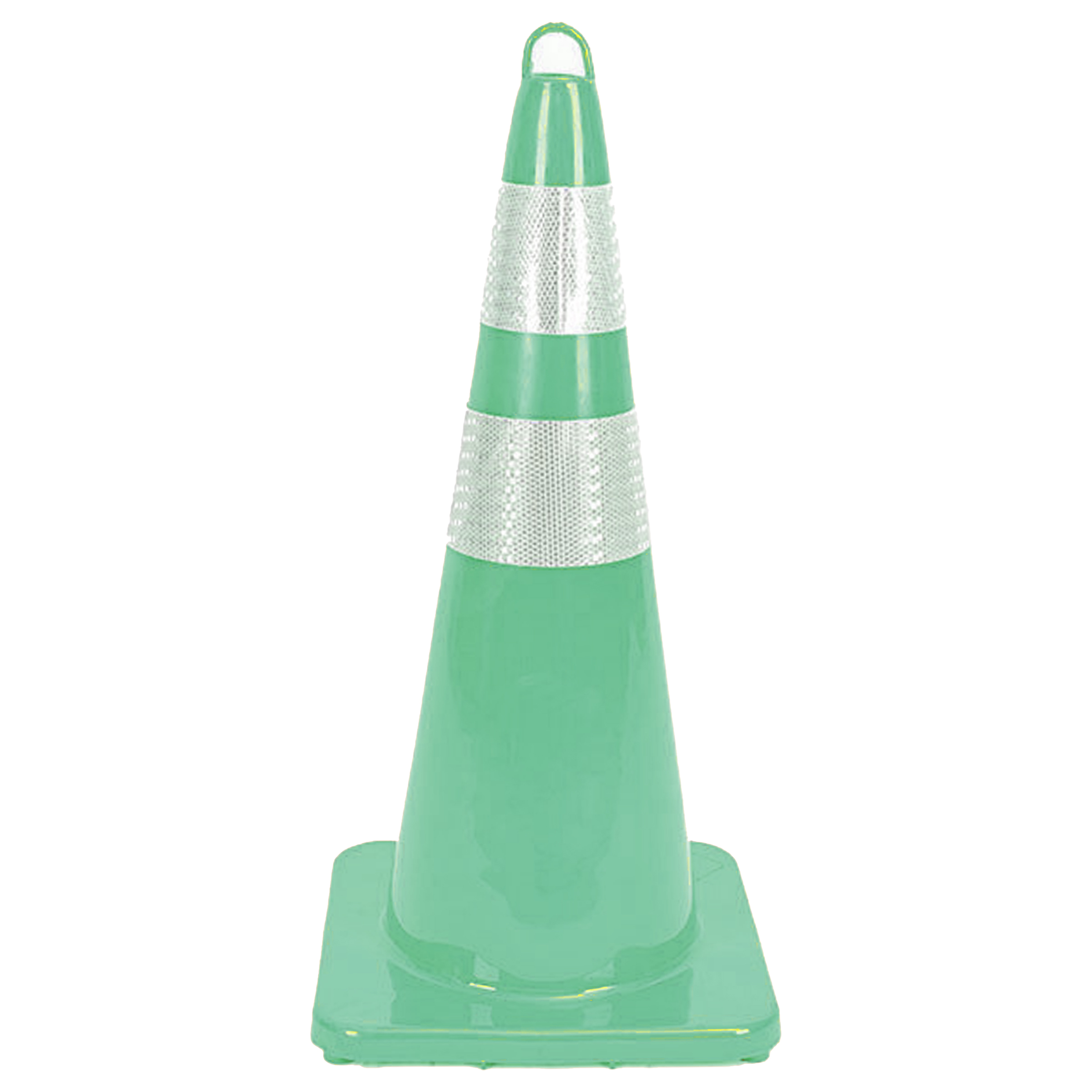 Plastic Carrying A Handheld Cone-Shaped Traffic Safety Cones 2