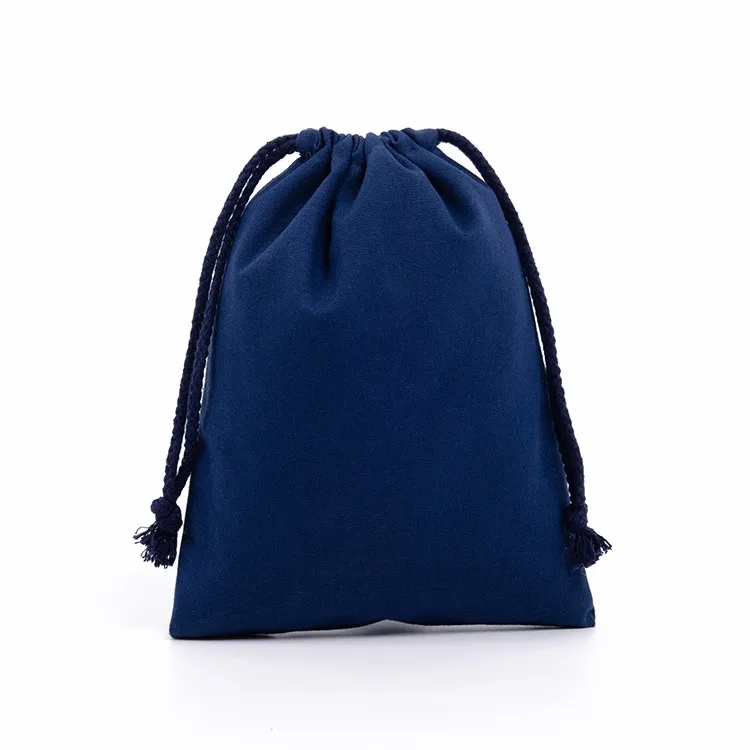 Durable Cotton Muslin Drawstring Sack 8