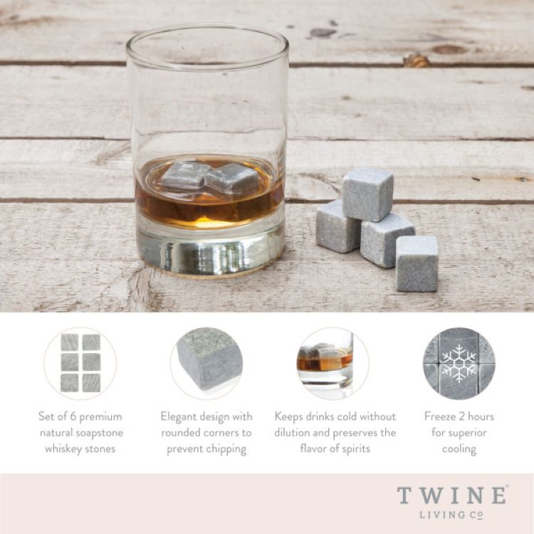 Twine Living® Glacier Rock® Cooling Stones 2