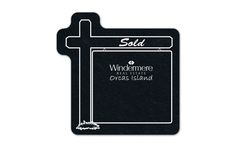 Real Estate Sign Recycled Rubber Jar Opener