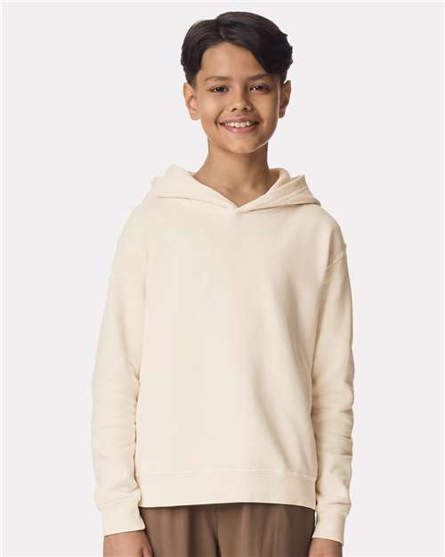 Youth Garment-Dyed Lightweight Hooded Sweatshirt - 1467Y 21