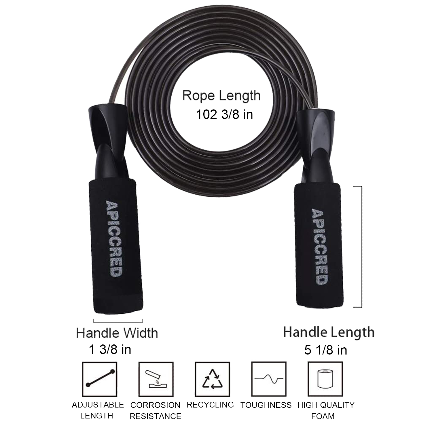 Sports Skipping Rope 5