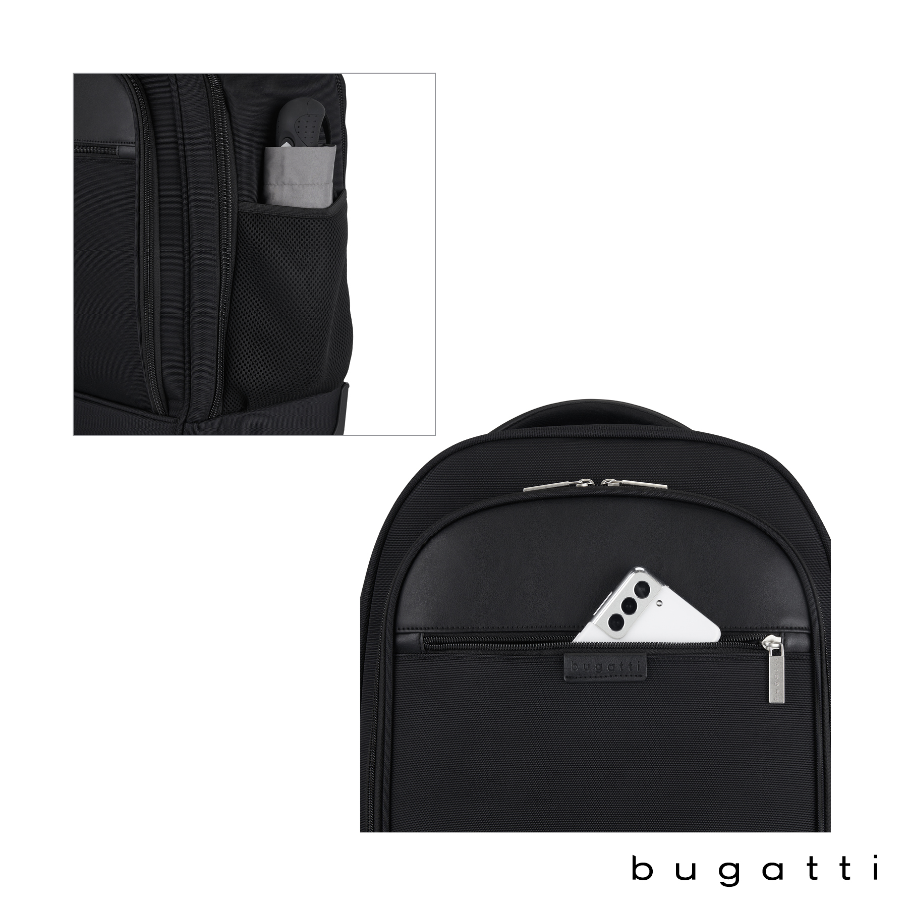 Bugatti Lucas Backpack On Wheels 10