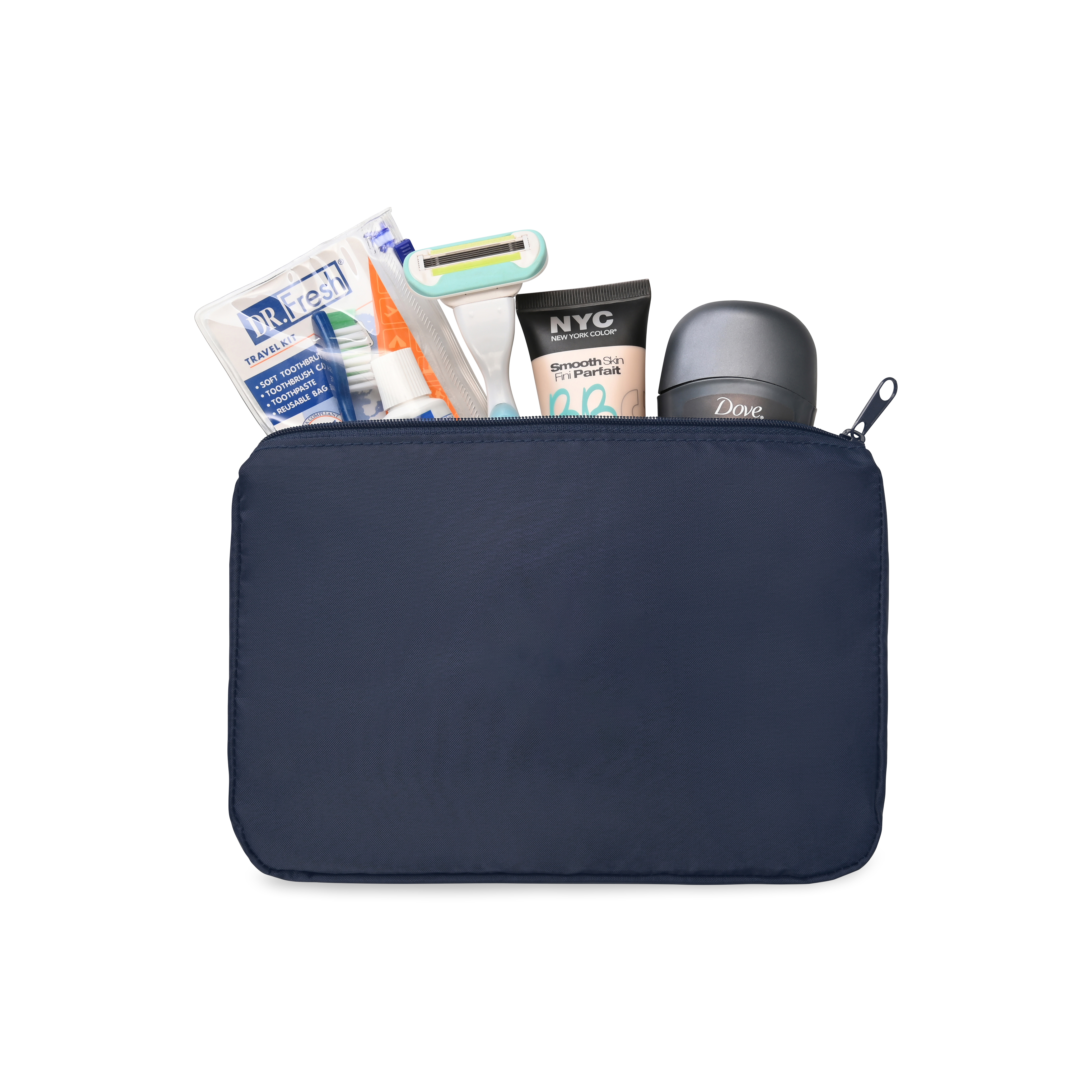 Arlo Recycled rPET Zippered Pouch 42